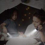 Portable Mini Torch - Super-Bright LED Flashlight with 3AAA Batteries Included - Image 3