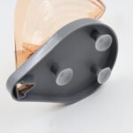 Plastic Leaf Shape Soap Box, Soap Holder (1 Pc / With Color Box) - Image 6