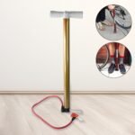 Strong Steel Air Pump (1 Pc / Mix Color) - Image 4