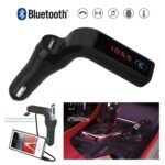 Car G7 with Turbo Charging LCD Bluetooth Charger Fm Kit Mp3 - Image 7