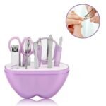 8 in 1 Apple Shape Manicure Set - Image 7
