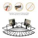 1 Pc Shower Caddy Corner for holding and storing various household stuffs and items etc. - Image 6