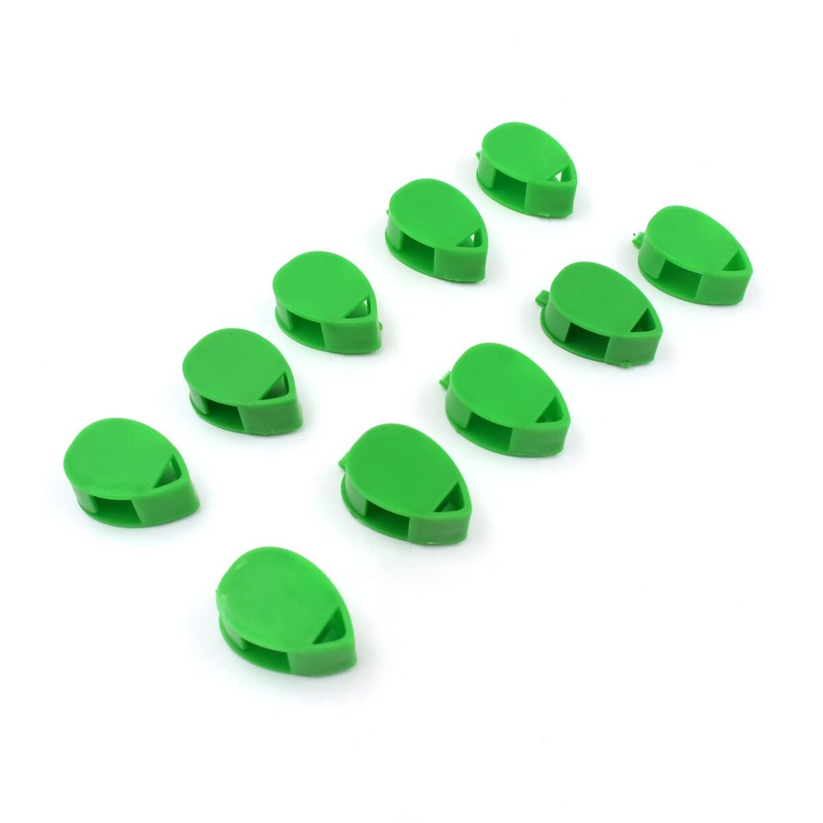 Plant Climbing Wall Clip, Self-Adhesive Vines Support Hooks for Indoor Outdoor Use (10 Pcs Set) - Image 4
