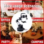 Adjustable Long-Arm Suction Cup Car Phone Holder (1 Pc) - Image 6