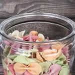 Transparent Kitchen Plastic Container/ Jar Set (2 Pcs Set / 1100 ML Approx) - Image 4
