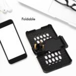 Multi-Purpose Wall Holder Stand for Charging Mobile (Black) - Image 4