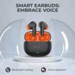 AudioX Bluetooth Earbuds, 40 Hr | Powerful Bass (1 Pc) - Image 4