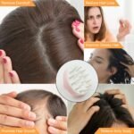 Hair Scalp Massager Shampoo Brush (1 Pc), Hair accessories - Image 4