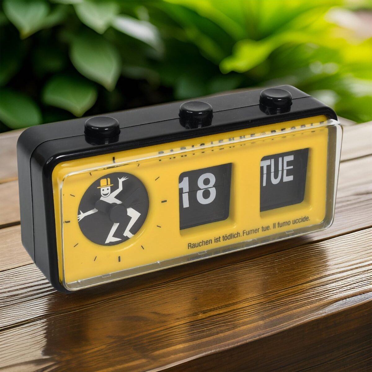 legant Desk Clock with Date & Day Display - Image 2