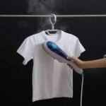 Portable ironing machine,1 Set Steam Iron Hand Held Crease Removal Portable Ironing Clothes ABS Brush Plush Toy Garment Steamer for Home Steam Iron, for Clothes, Travel Steamer - Image 5