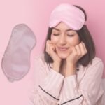 New Unisex Satin Sleep Mask – For Travel & Meditation (1pc) - Image 4