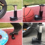 Portable Mini Bike Pump / Cycle Pump Foot (1 Pc) - Image 3