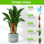Self Plant Watering Spikes (4 Pcs Set) - Image 4