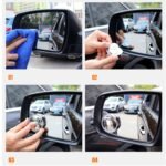 Car Blind Spot Side Mirror Round HD Glass Blind spot Mirror (2 Pc) - Image 5