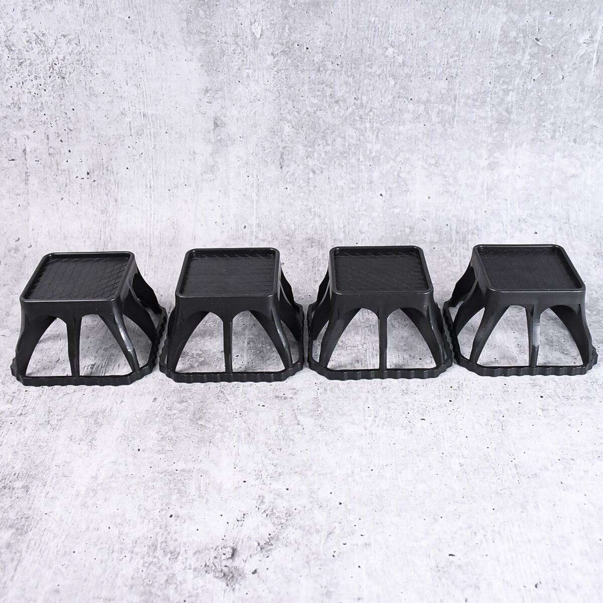 Multi-Purpose Plastic Washing Machine Stand (4 Pcs Set) - Image 5