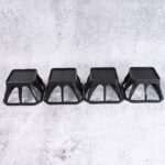 Multi-Purpose Plastic Washing Machine Stand (4 Pcs Set) - Image 5