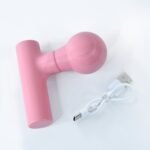 Black Mini Pocket Size Massager, Full Body Massager, Cordless One Button Operation for Body Pain & Relaxation - Image 5