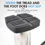 Portable High Pressure Foot Air Pump with Needle (1 Pc) - Image 6
