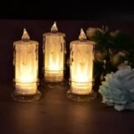 LED Tea Light Candle for Christmas, Festival, Candles (1 Pc) - Image 4