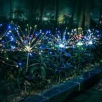 Colorful Multi Led Outdoor Solar Garden Lights (2 Pcs Set) - Image 2