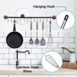 Stainless Steel Wire Whisk,Balloon Whisk,Egg Frother, Milk & Egg Beater (8 inch) - Image 8