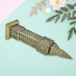 Big Ben London Clock Tower Miniature Metal Statue - Elegant Home Decor and Perfect Gifting Option - Image 4