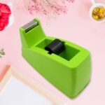Plastic Tape Dispenser Cutter – Heavy Duty Stationary Tape Cutter for Home, Office, School Use (1 Pc / 515 gm) - Image 6