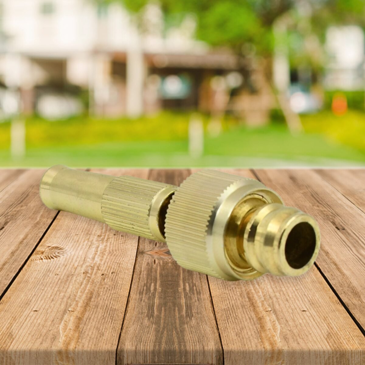 water spray nozzle for water pipe booster nozzle for car wash nozzle with high pressure water adjustable brass nozzle water spray gun for gardening watering tools - Image 4