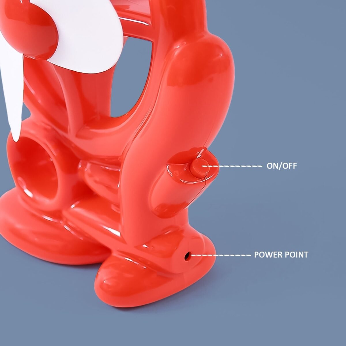 Cart Shape Mini USB Fan for Cool Air - Image 6