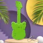 Butterfly Guitar Toy with Light and Music Toy (1 Pc / Battery not included) - Image 3