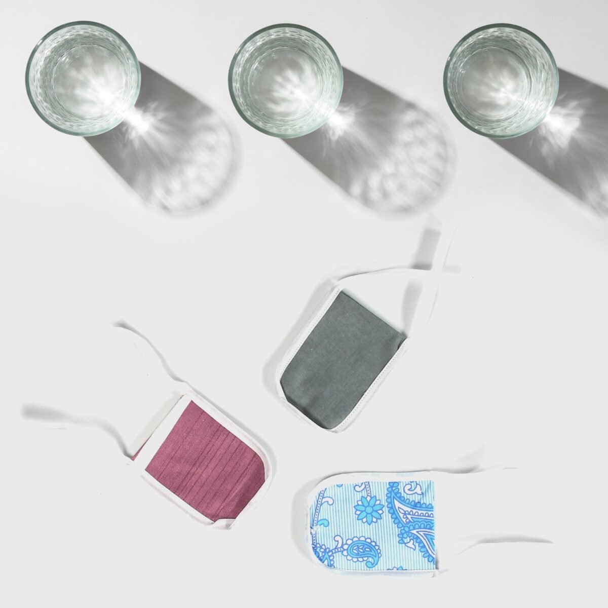 Reusable Cotton Water Filter Cover - Image 5