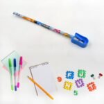 Stationery Kit for Kids - Stationery Set, Includes Wooden Pencil, Sharpener, Pencil and Eraser Set, Birthday Return Gift for Kids, Boys, Girls, 2 Pencil, 1 Scale, 1 Notebook,1 Sharpener, 1 Eraser & With Zip Bag (6 Pcs Set) - Image 6