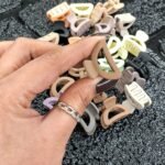 Plastic Small Hair Clips for Girls Kids Hair Accessories (3 Pcs Set / Mix Color & Design) - Image 5