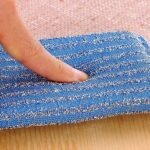 Microfiber Kitchen Cleaning Set - 6-Piece Sponge & Scouring Pad Collection - Image 5