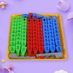 Plastic Color Crush Game Board, A Puzzle Game, Challenge's Educational Board Game's, Game for Kids & Adults, Birthday Gift (1 Set) - Image 6