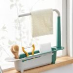 Expandable Kitchen Drying Basket Rack for Kitchen Use (1 Pc) - Image 9