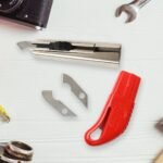 Multi-Use Plastic Cutter with Plastic Cutting Blade and Precision Knife Blade - Image 6
