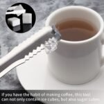 Stainless Steel Tong for Lifting Ice Cubes, Sugar Cubes | Serving Tongs (13 Cm / 1 Pc) - Image 6