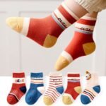 Socks Breathable Thickened Classic Simple Soft Skin Friendly For Kids - Image 7