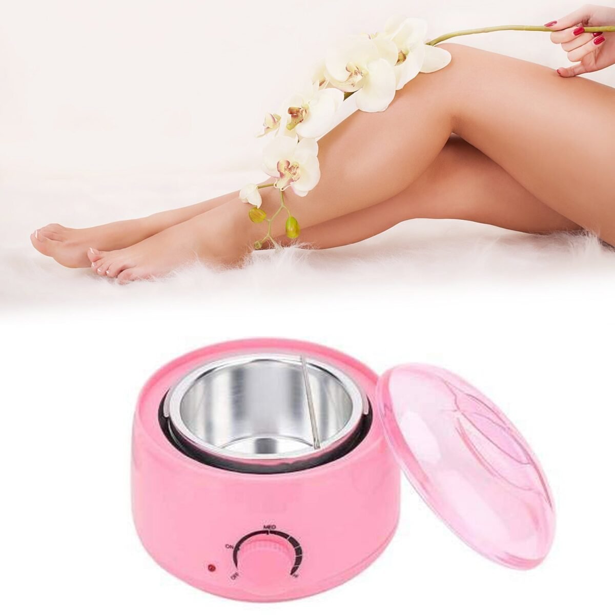 Wax Heater Machine Automatic Oil And Wax Heater / Warmer with Auto Cut-Off - Image 1