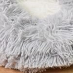 Medium Round Dog Beds for Small, Medium Dogs and Cats (1 Pc) - Image 6