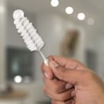 Long Handle Bottle Brush for Jars, Bottles & Containers Cleaning - Image 6