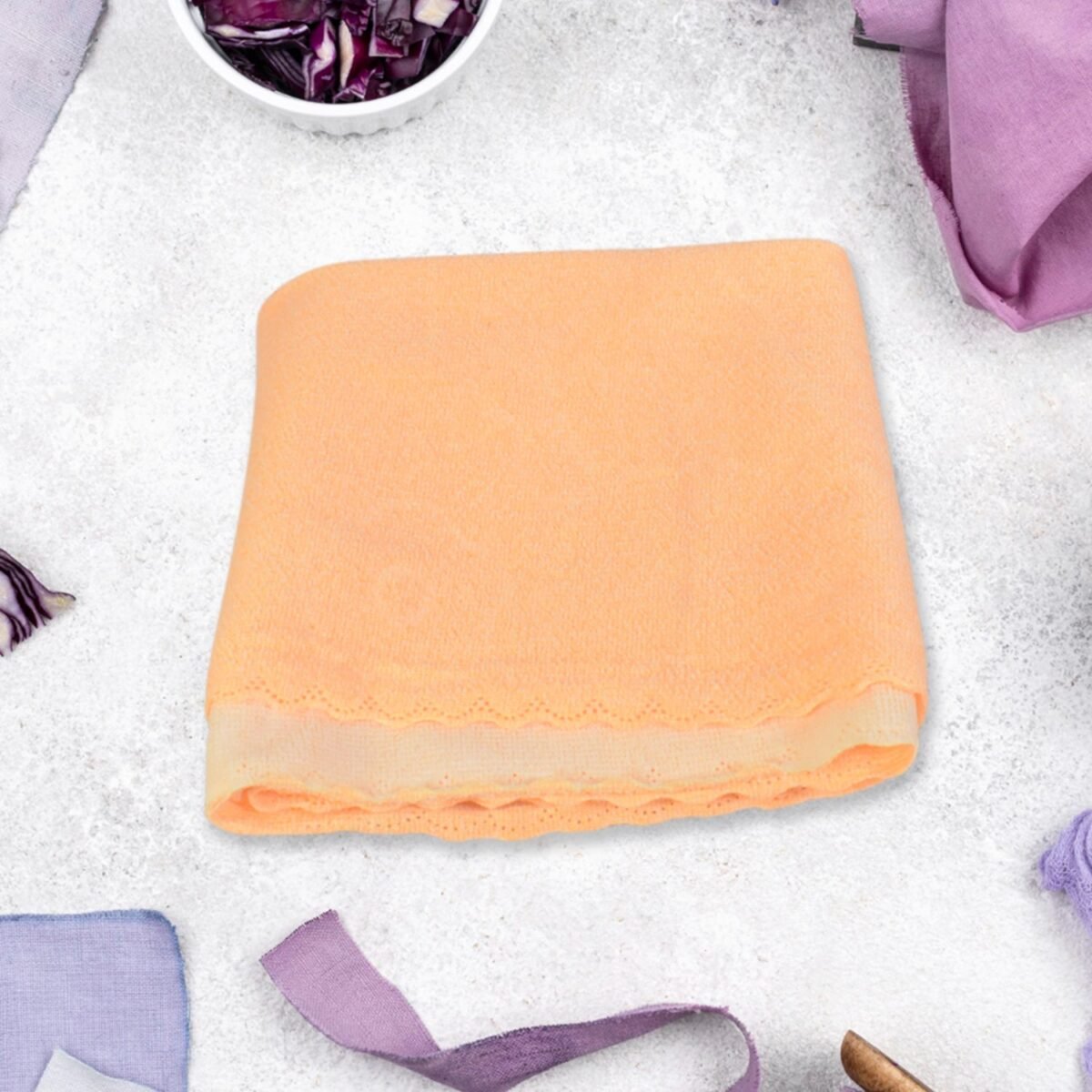 Hand Towel Napkin Cloth Kitchen Accessories (1 pc / 60×30 Cm) - Image 3