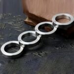 Portable 4 Finger Ring Unique Rotating Folding Ring (1 Set) - Image 5