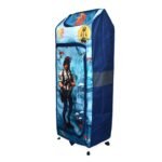 Multi Purpose Foldable Baby Wardrobe / Toy Box 5 Shelves Cartoon Printed - Image 5