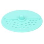 Drain Cover Round Rubber Anti-Odor Floor Drain Shower Waste Water Drainer Bathroom Filter Kitchen Sink Filter Silica Gel Hole Bath Plug For Toilet Kitchen Balcony 1pcs - Image 4