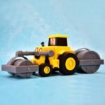 Mini Friction Excavator Loader Toy for Kids - Image 6