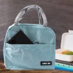 Lunch Box Bag for Women Men Insulated Lunch Bag With Zipper (1 Pc) - Image 3