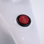 Steam Iron Portable Hand-Held Electric Garment Steamer with Water Tank - Image 4