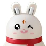 Rabbit Shape Toothpick Dispenser Pressing Small Size Accessory Durable Red | Home & Garden | Kitchen, Dining & Bar | Kitchen Storage & Organization | Racks & Holders Dining Room Table Decoration (1 Pc ) - Image 7